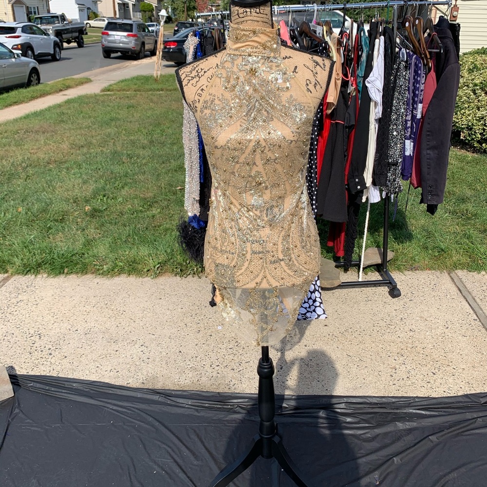 Sparkling Gold dress